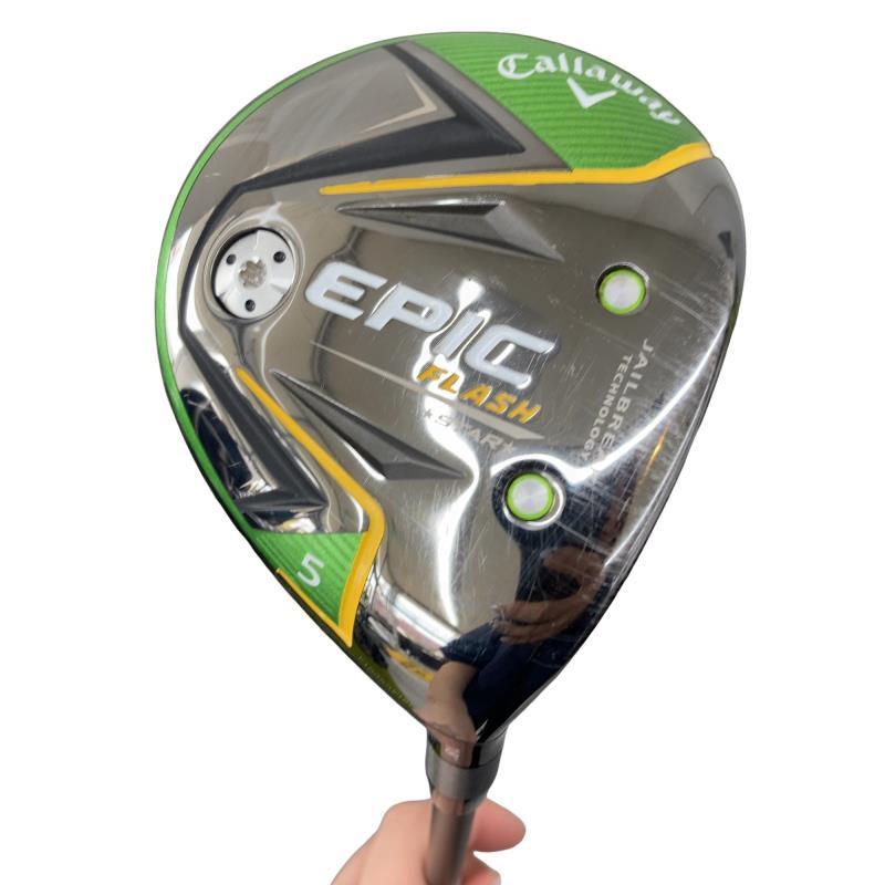 Callaway（キャロウェイ） EPIC FLASH STAR 5W フェアウェイウッド FW