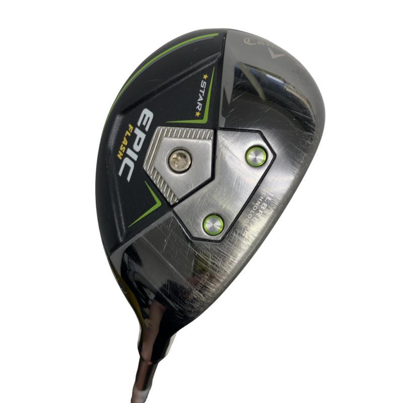 クラブ EPIC FLASH U6 (SR) Callaway（キャロウェイ） EPIC FLASH STAR U6 ユーティリティ UT