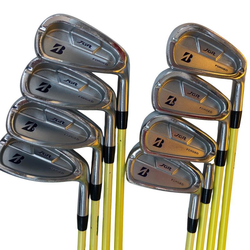 BRIDGESTONE JGR FORGED 8S アイアンセット フレックスX BRIDGESTONE GOLF ブリヂストン JGR FORGED 8S アイアンセット IR