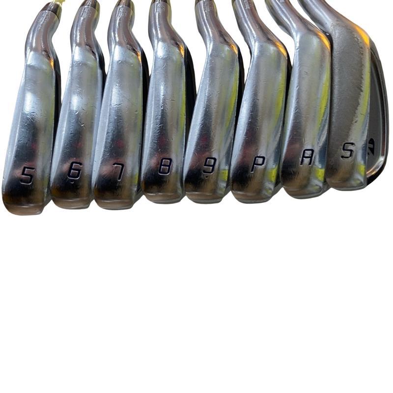 BRIDGESTONE GOLF ブリヂストン JGR FORGED 8S アイアンセット IR