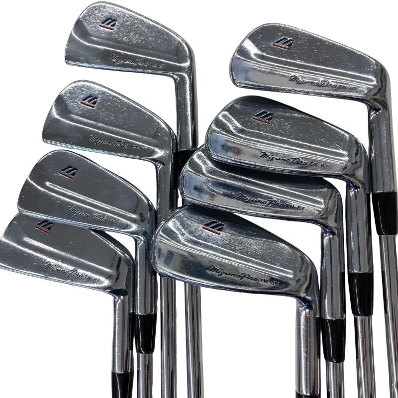 【希少品】ミズノ TN87刻印無モデル プロトタイプ アイアン 9本セット MIZUNO GOLF ミズノ Mizuno Pro TN-87 9S アイアンセット IR