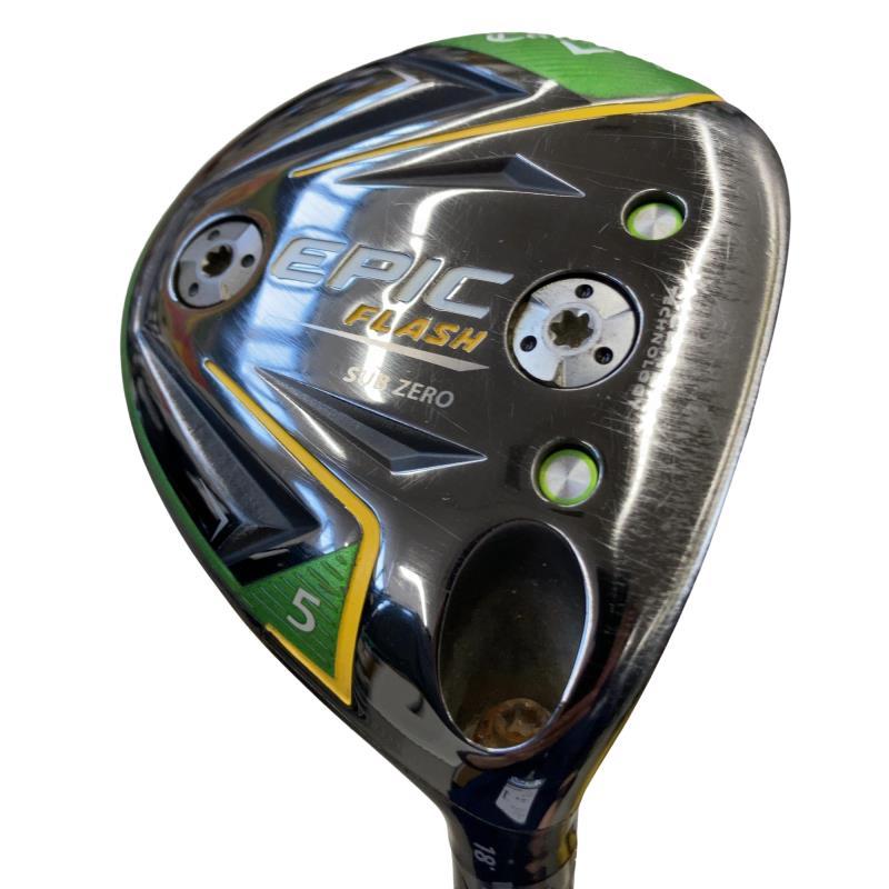 Callaway（キャロウェイ） EPIC FLASH SUBZERO 5W フェアウェイウッド