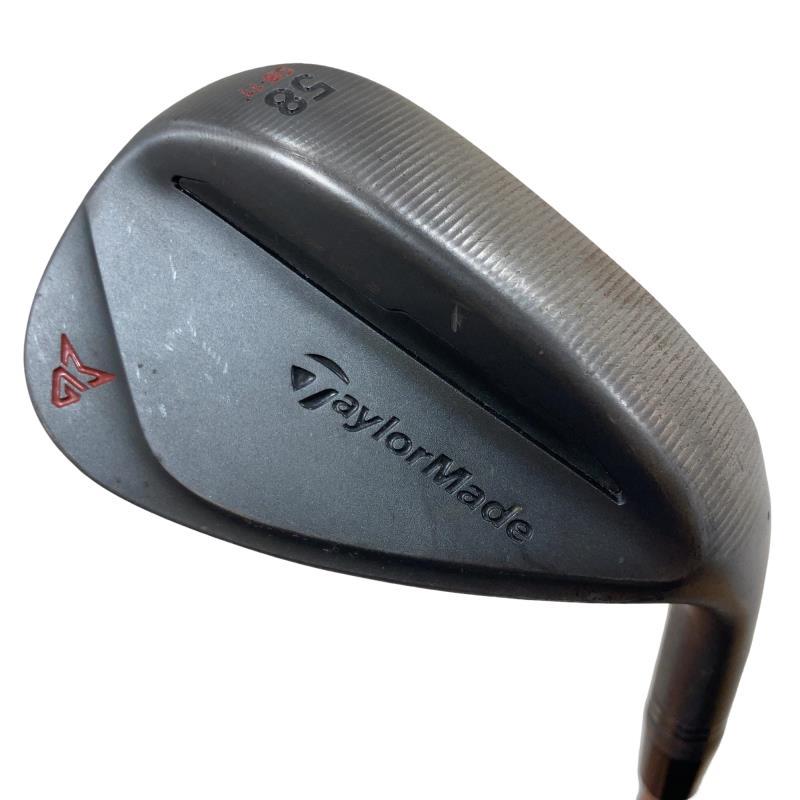 TaylorMade テーラーメイド MILLED GRIND2 Black58 TaylorMade（テーラーメイド） Taylor Made MILLED GRIND 2(ブラック