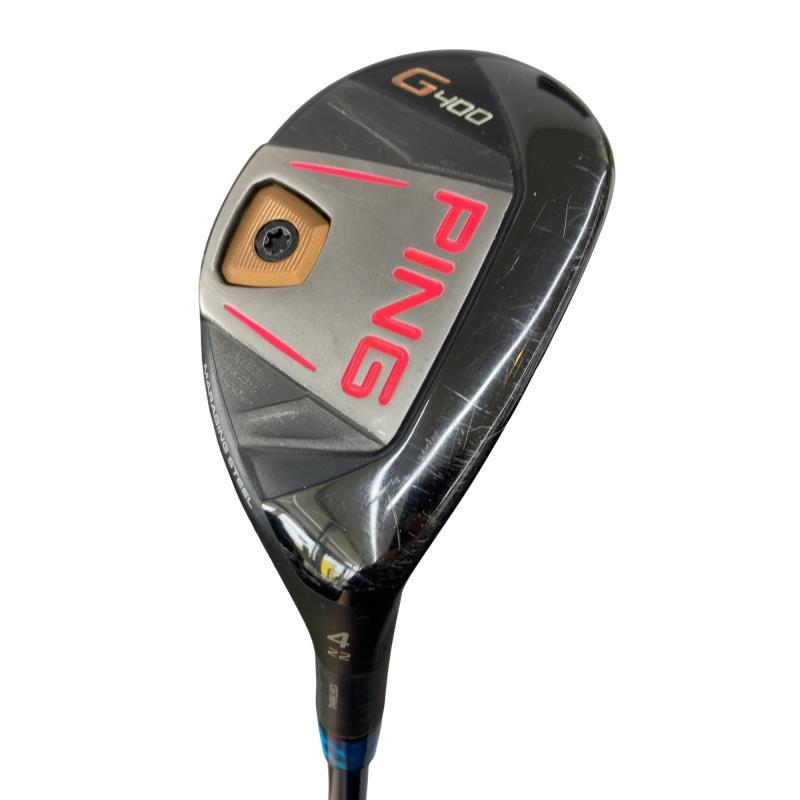 PING G400 ユーティリティ　U4 PING（ピン） G400 U4 ユーティリティ UT フレックスその他 : ゴルフ