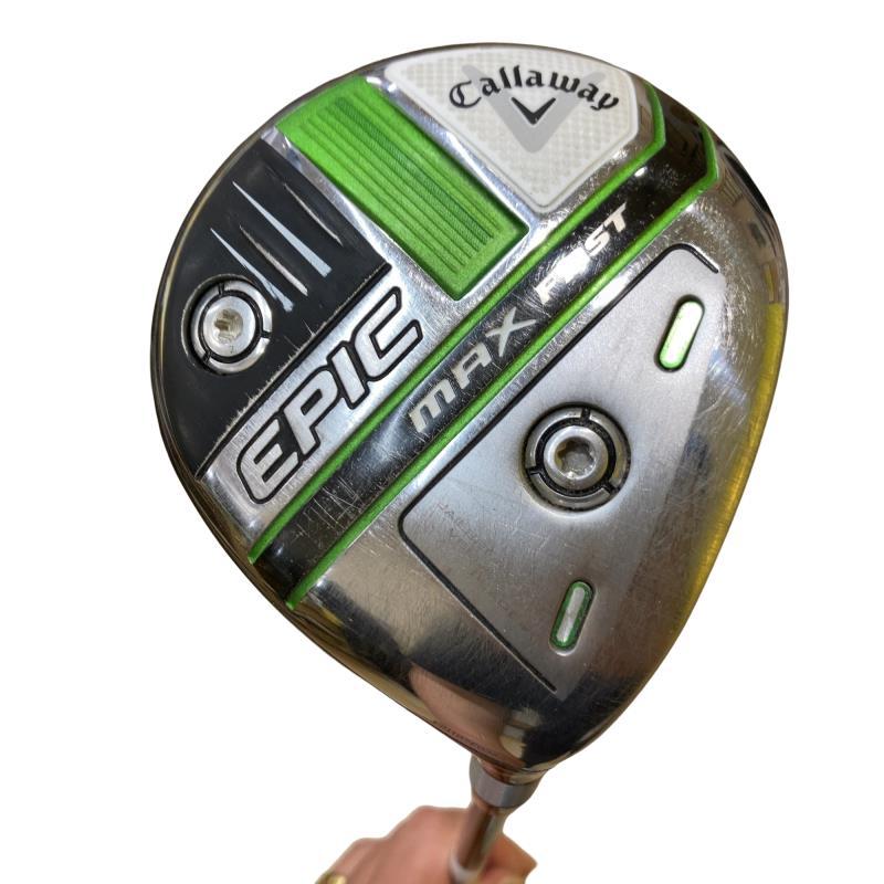 Callaway EPIC MAX FAST フェアウェイウッド#7 Callaway（キャロウェイ） EPIC MAX FAST 7W フェアウェイウッド FW