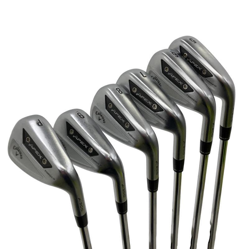 Callaway（キャロウェイ） APEX Ai300 6S アイアンセット IR 