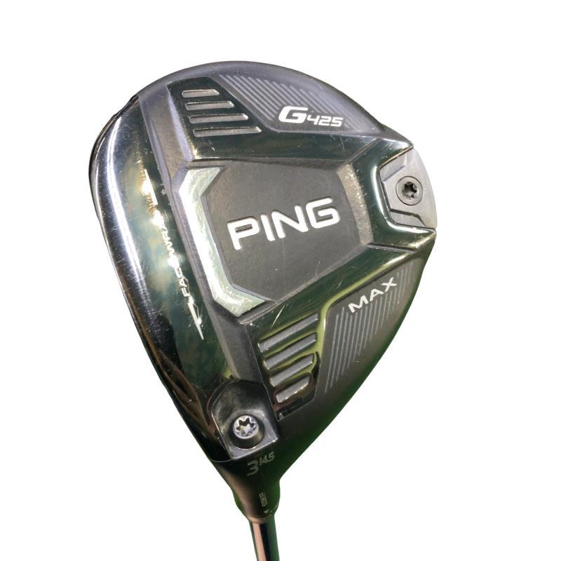 レフティ　G425 MAX 3番ウッド PING（ピン） G425 MAX 3W レフティ フェアウェイウッド FW フレックス