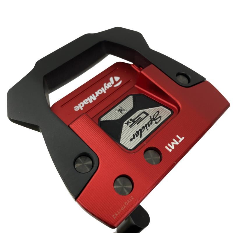 TaylorMade Spider GTX パター　34インチ TaylorMade（テーラーメイド） Spider GTx TRUSS RED TM1 34インチ