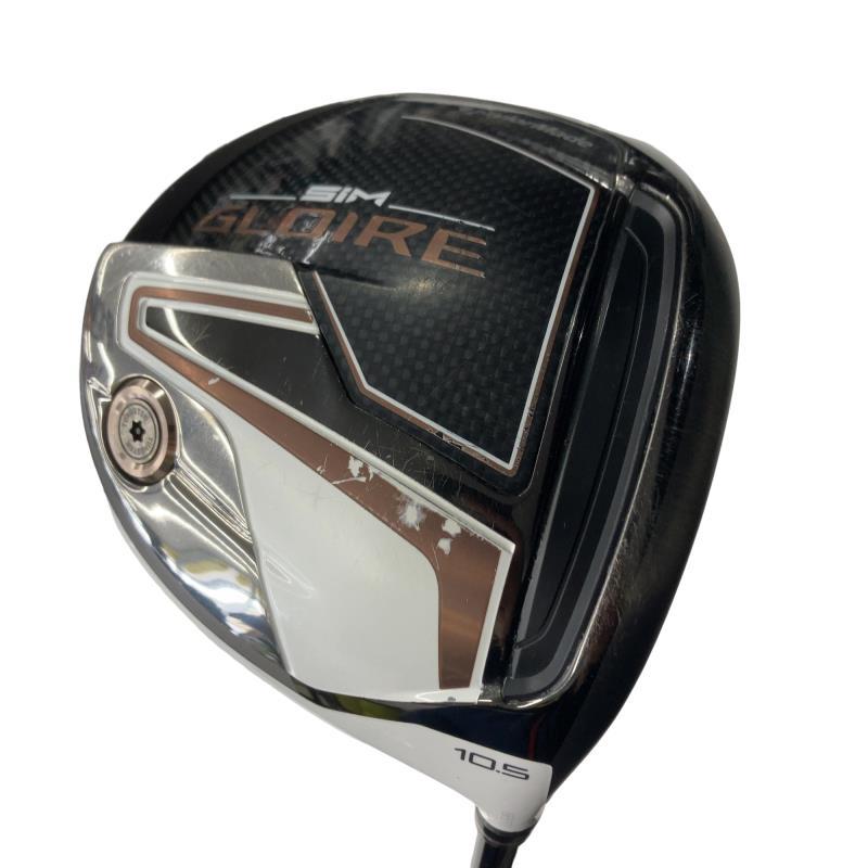 TaylorMade SIM GLOIRE ドライバー 10.5 SIMグローレ TaylorMade（テーラーメイド） SIM GLOIRE 10.5° ドライバー DR