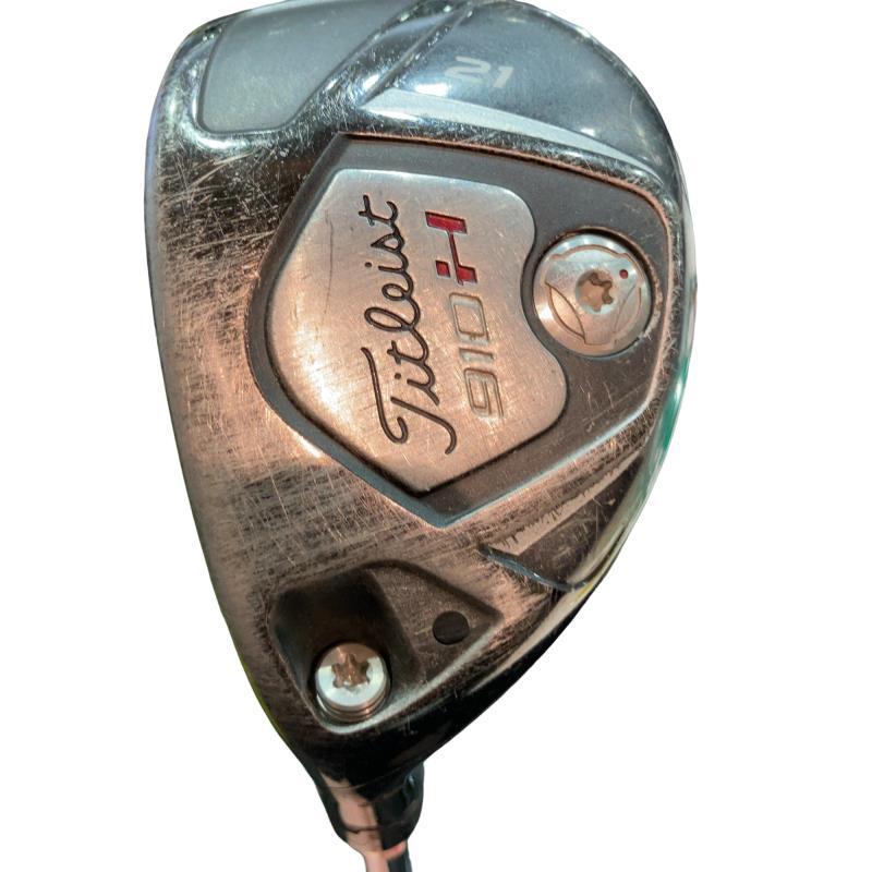 美品 タイトリスト 910h 21° Titleist（タイトリスト） 910 H 21° レフティ ユーティリティ UT