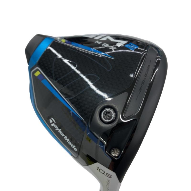 TaylorMade SIM2 MAX ドライバー 10.5度 フレックスS TaylorMade（テーラーメイド） SIM2 MAX 10.5° ドライバー DR