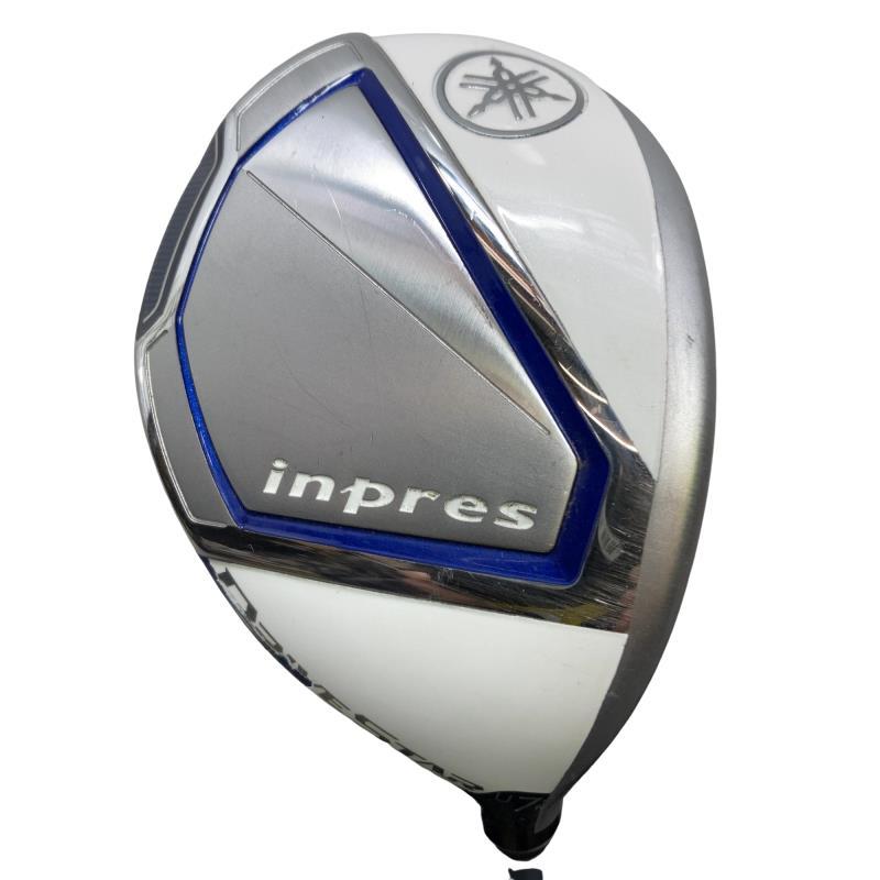 【レディース】ヤマハ インプレス ドライブスター ユーティリティー U7 YAMAHA（ヤマハ） inpres DRIVESTAR U7 レディース ユーティリティ UT