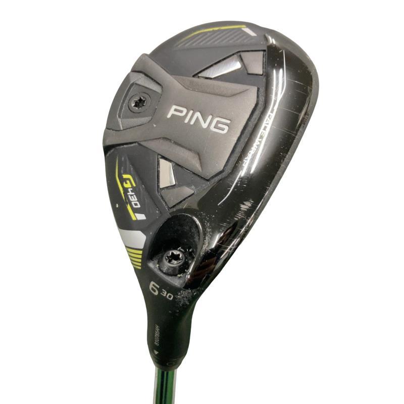 PING G430 ユーティリティクラブ 6U PING（ピン） G430 U6 ユーティリティ UT フレックスS : ゴルフ
