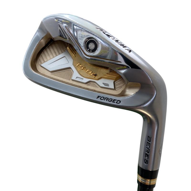 HONMA GOLF - 本間ゴルフ BERES IS-02  6S アイアン仕かける IR フレックスR