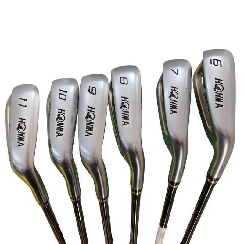 HONMA GOLF - 本間ゴルフ BERES IS-02  6S アイアン仕かける IR フレックスR