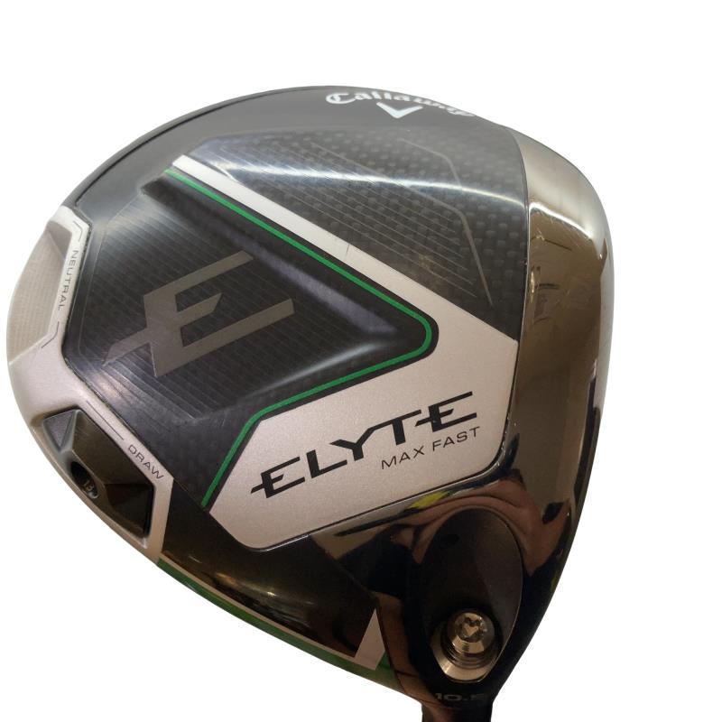 新品キャロウェイ ドライバー ELYTE MAX FAST 10.5 R Callaway（キャロウェイ） ELYTE MAX FAST 10.5° ドライバー DR