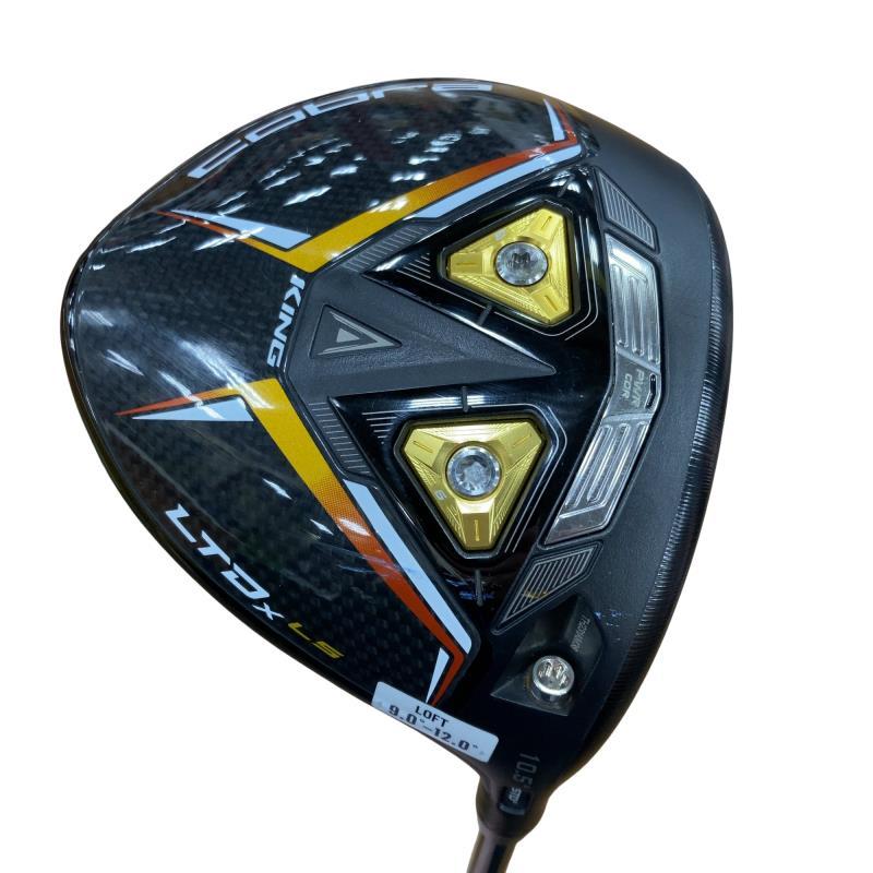 Cobra King LTDx LS ドライバー 10.5° COBRA（コブラ） KING LTDx LS 10.5°(ブラック) ドライバー DR