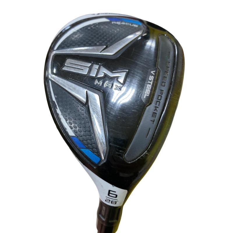 TaylorMade SIM MAX ユーティリティU6 TaylorMade（テーラーメイド） SIM MAX U6 ユーティリティ UT