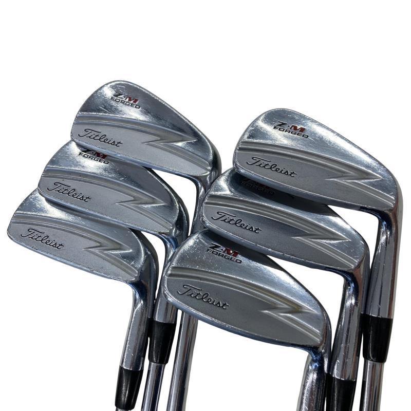 希少　タイトリスト　zm フォージド　アイアンセット Titleist（タイトリスト） Titleist Z・M FORGED 6S アイアンセット IR