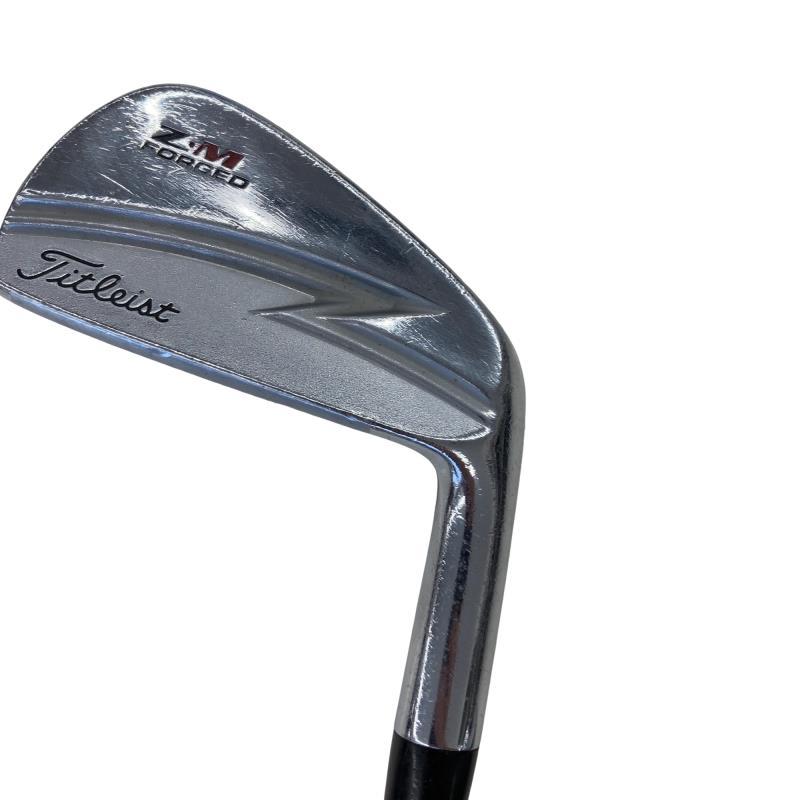希少　タイトリスト　zm フォージド　アイアンセット Titleist（タイトリスト） Titleist Z・M FORGED 6S アイアンセット IR