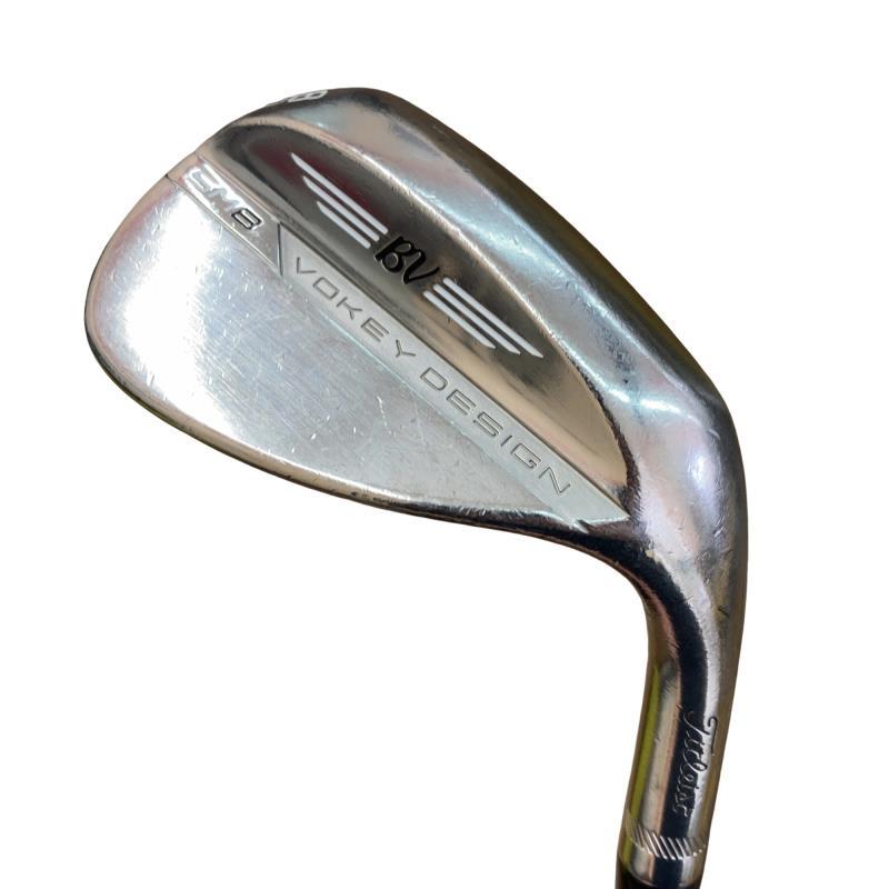 Titleist（タイトリスト） VOKEY SPIN MILLED SM8 ツアークロム 58°/12