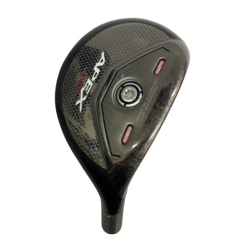 美品　Callaway APEX UW ユーティリティ　17度　Xシャフト Callaway（キャロウェイ） APEX UW 17° ユーティリティ UT フレックス