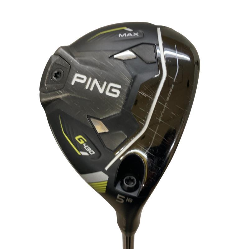 クラブ PING G430 5W MAX PING（ピン） G430 MAX 5W フェアウェイウッド FW フレックスR