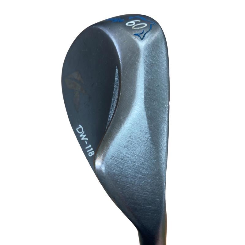 kasco（キャスコ） Dolphin Wedge DW-118 ブラック 60° ウェッジ WG