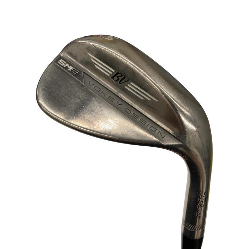 Titleist（タイトリスト） VOKEY SPIN MILLED SM8 ブラッシュド