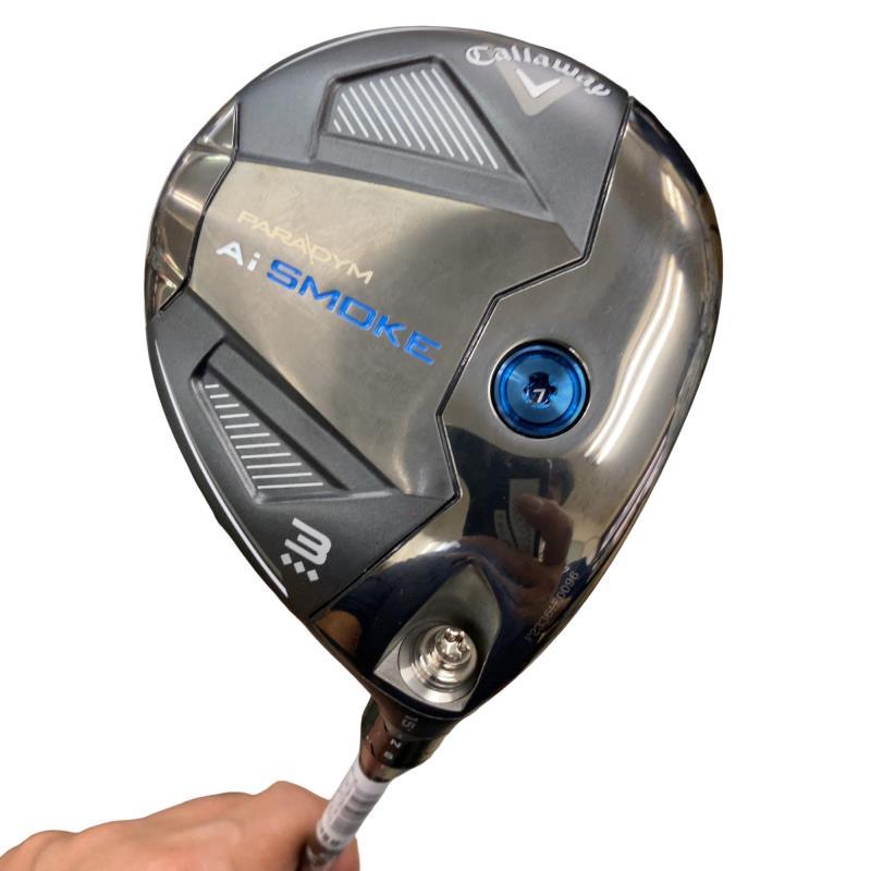キャロウェイ Ai SMOKE PARADYM 3W Callaway（キャロウェイ） PARADYM Ai SMOKE ◇◇◇ 3W フェアウェイ