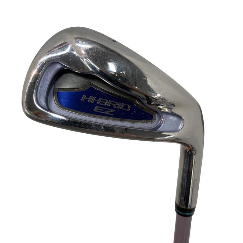 ダンロップ HI-BRID EZ アイアン 5本セット レディース L DUNLOP（ダンロップ） HI-BRID EZ 5S レディース アイアンセット IR