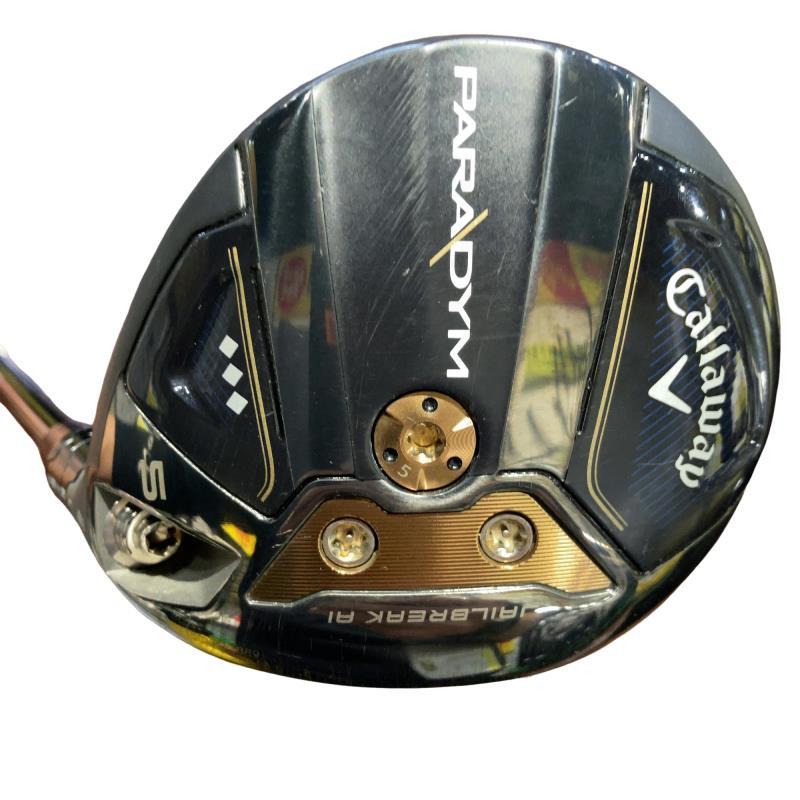 Callaway キャロウェイ PARADYM メンズ ゴルフ 5W 5U Callaway（キャロウェイ） PARADYM ◇◇◇ 5W フェアウェイウッド FW