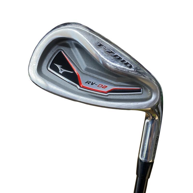 MIZUNO GOLF ミズノ T-ZOID RV-02 7S アイアンセット IR フレックスR
