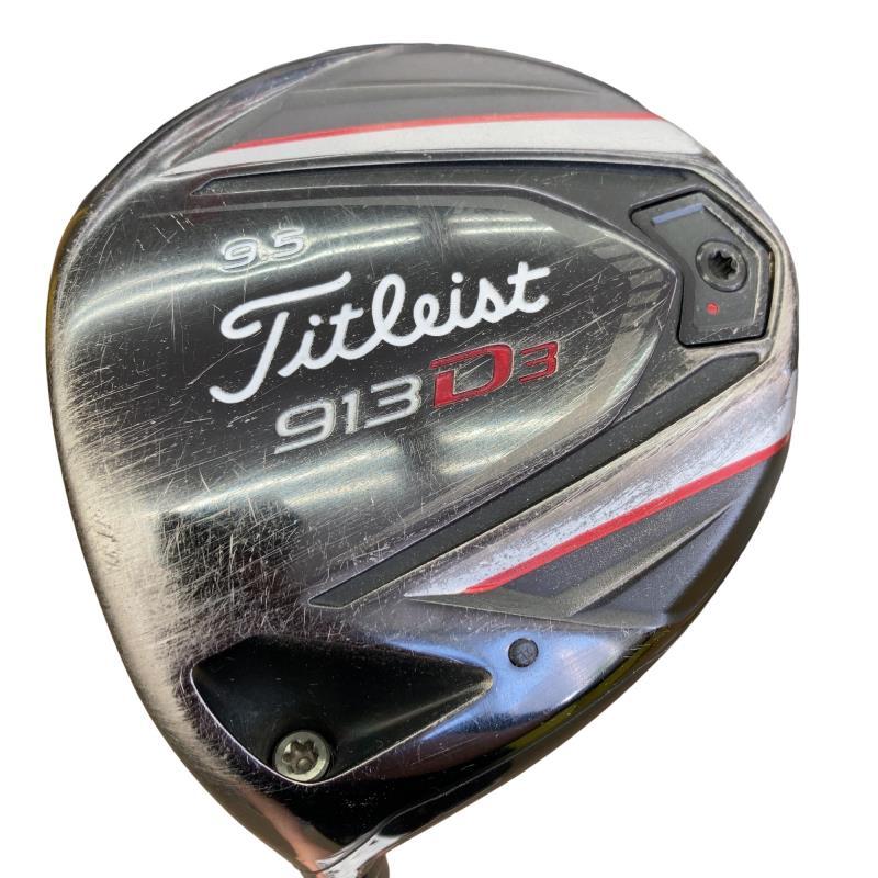 【連休特価！！】 レフティドライバー　タイトリスト913 D3 Titleist（タイトリスト） 913 D3 9.5° レフティ ドライバー DR