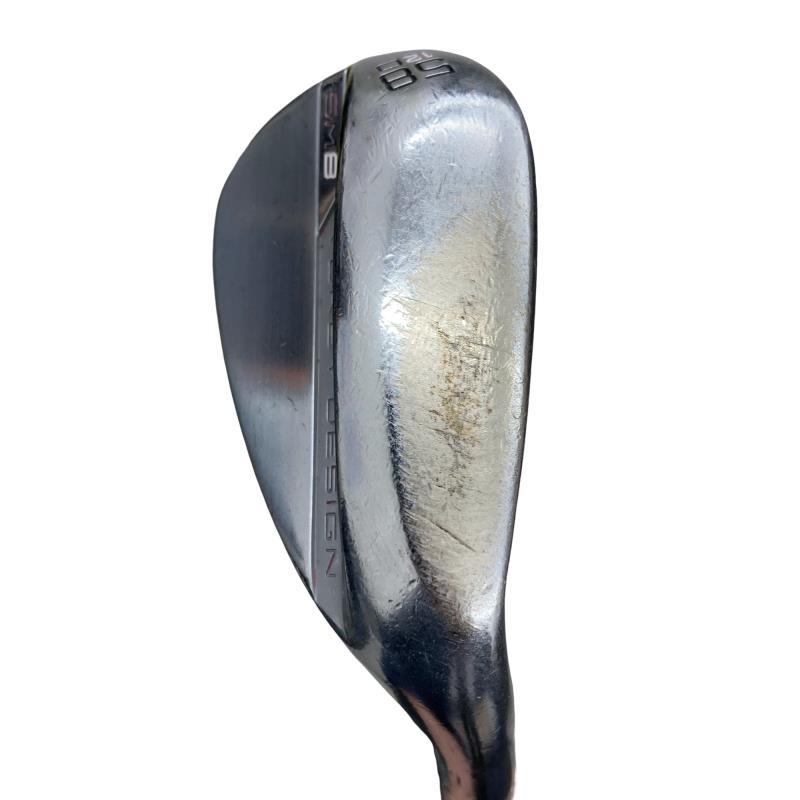 タイトリスト VOKEY SPIN MILLED SM8 ツアークロム 58°/12°D ウェッジ WG フレックスS_3