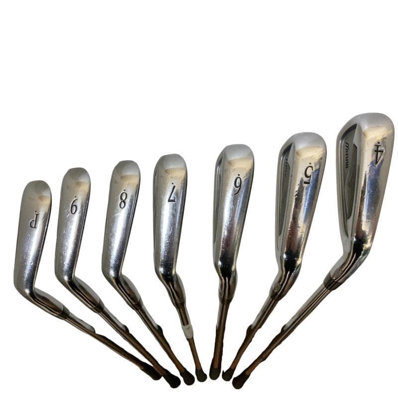 MIZUNO GOLF ミズノ MP-15 7S アイアンセット IR フレックスS : ゴルフ