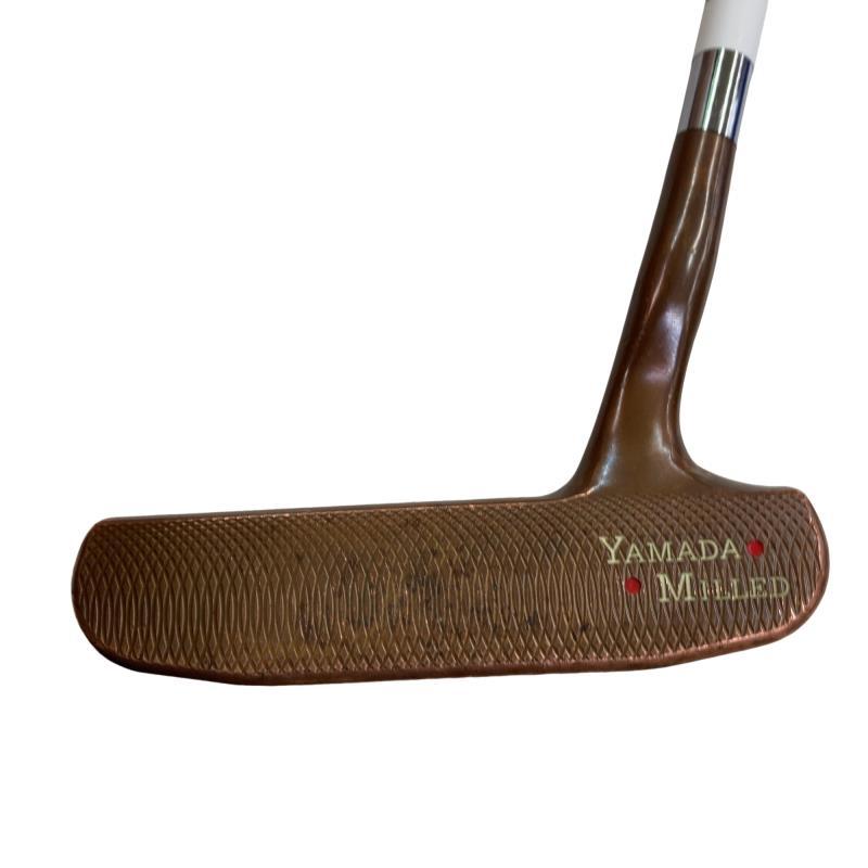山田パター 山田パター工房 Yamada Milled Shogun パター PT
