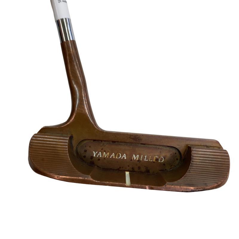 Yanado Shogun パター T. Yamada製 34inch 山田パター 山田パター工房 Yamada Milled Shogun パター PT