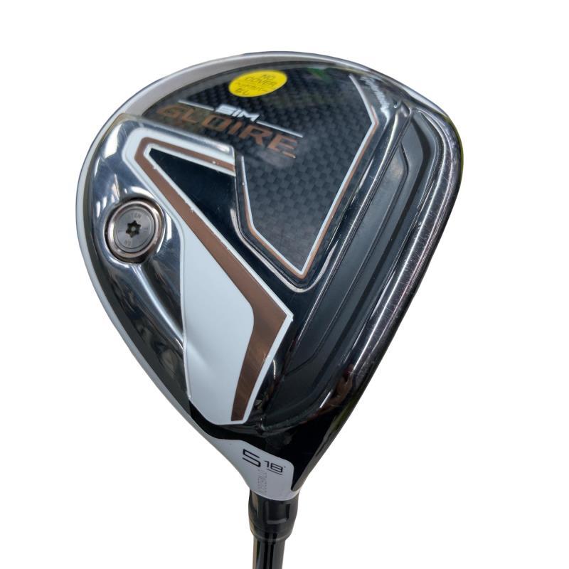 SIM GLOIRE フェアウェイウッド フレックスS TaylorMade（テーラーメイド） SIM GLOIRE 5W フェアウェイウッド FW