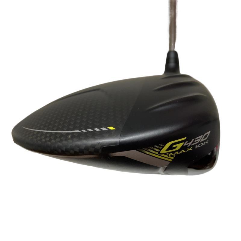 PING（ピン） G430 MAX 10K 10.5° ドライバー DR フレックスS : ゴルフ