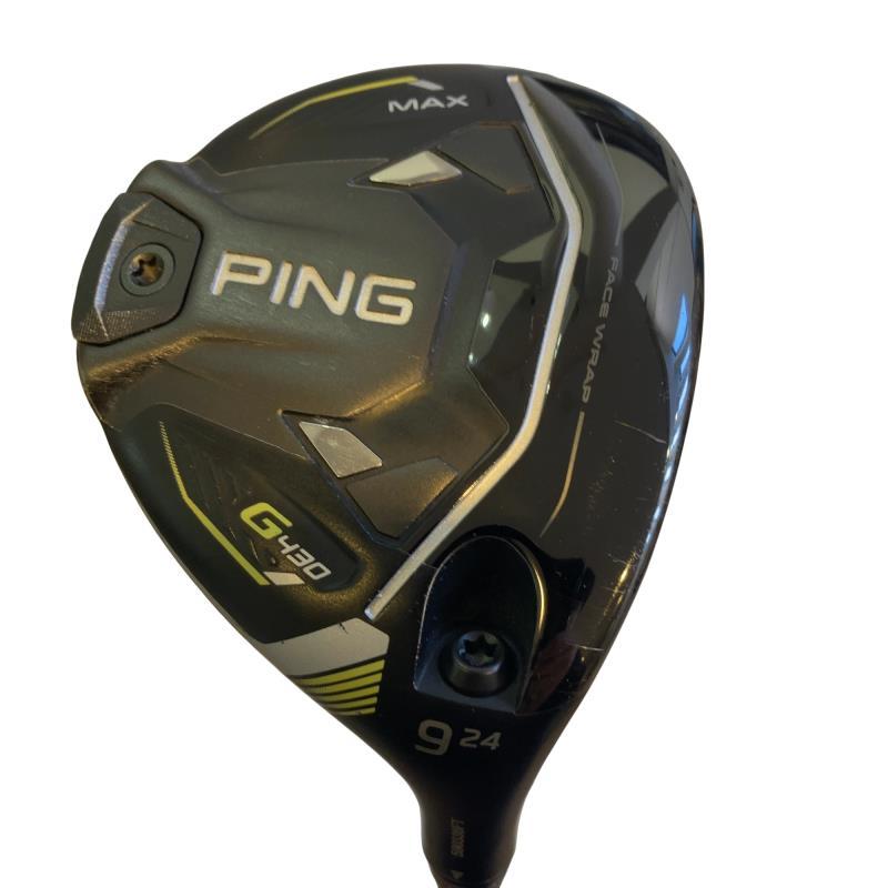 PING（ピン） G430 MAX 9W フェアウェイウッド FW フレックスS