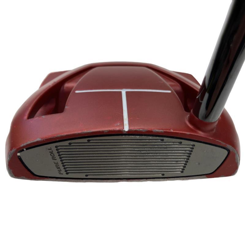 【パター右】テーラーメイド Speeder MINI 33インチ パター 美品 TaylorMade（テーラーメイド） Spider MINI TOUR RED 33インチ パター