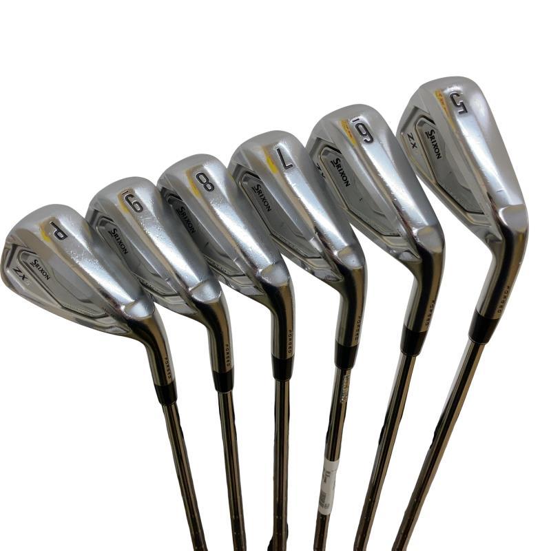 クラブ S DUNLOP（ダンロップ） SRIXON ZX5 Mk II 6S アイアンセット IR