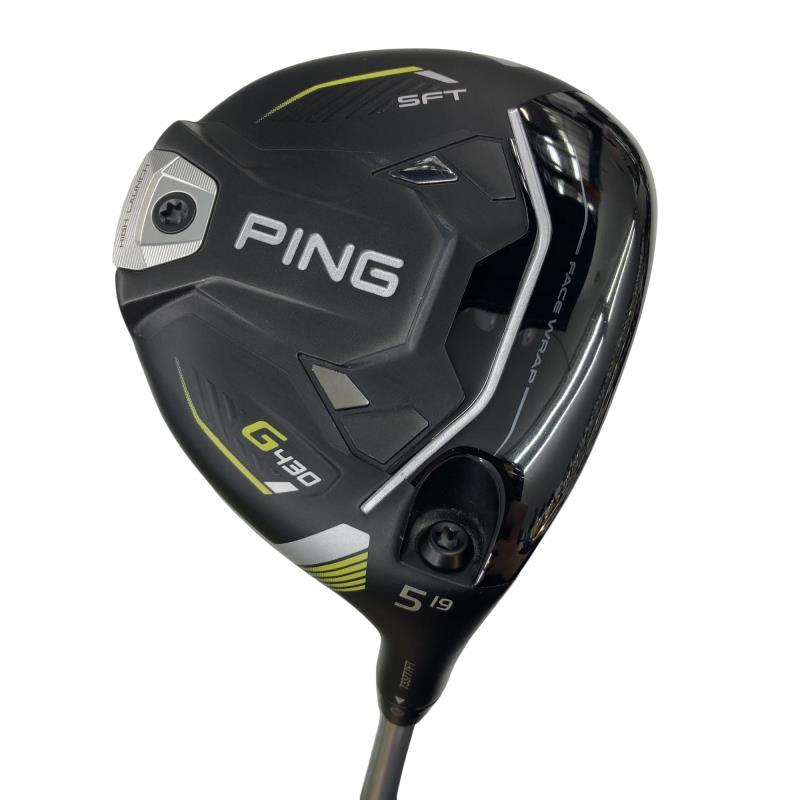 PING（ピン） G430 SFT 5W フェアウェイウッド FW フレックスその他 