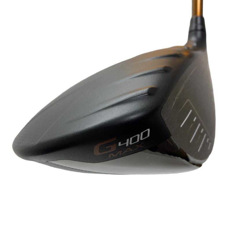 PING（ピン） G400 MAX 9° ドライバー DR フレックスS : ゴルフ