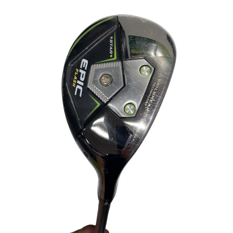 クラブ EPIC FLASH U6 (SR) Callaway（キャロウェイ） EPIC FLASH STAR U6 ユーティリティ UT