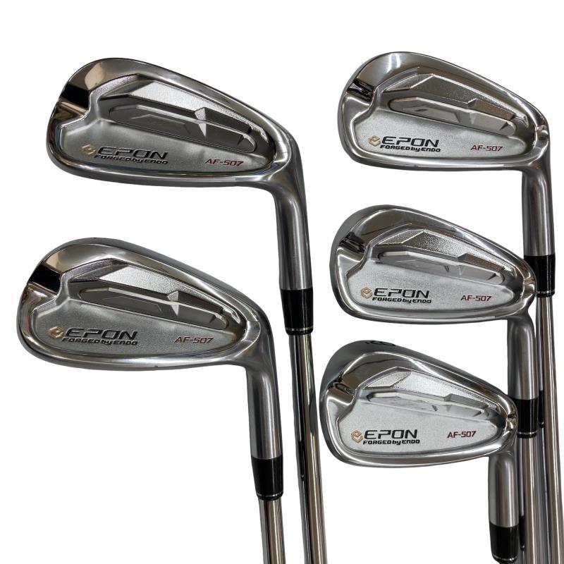 エポンゴルフ株式会社 EPON AF-507 6S アイアンセット IR フレックスR