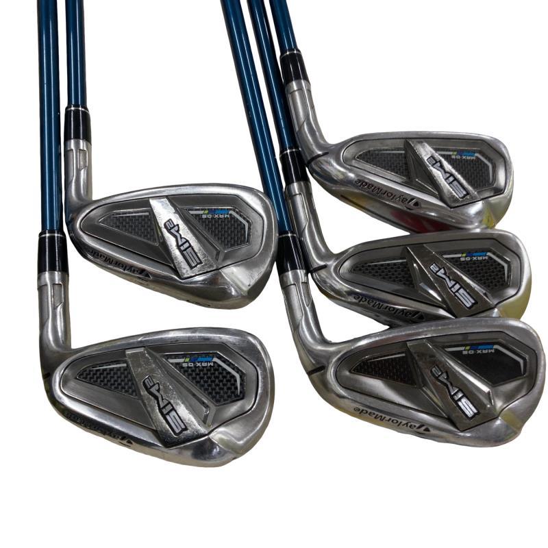 TaylorMade（テーラーメイド） SIM2 MAX・OS 5S アイアンセット IR 