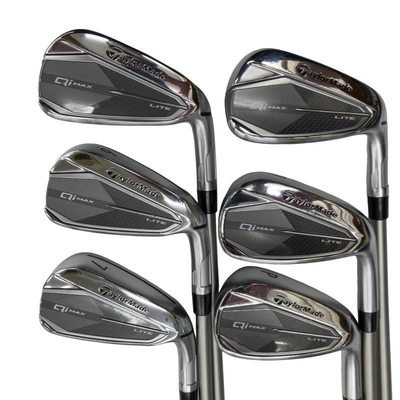 TaylorMade Qi MAX Lite 7番アイアン TaylorMade（テーラーメイド） Qi MAX LITE 7S アイアンセット IR