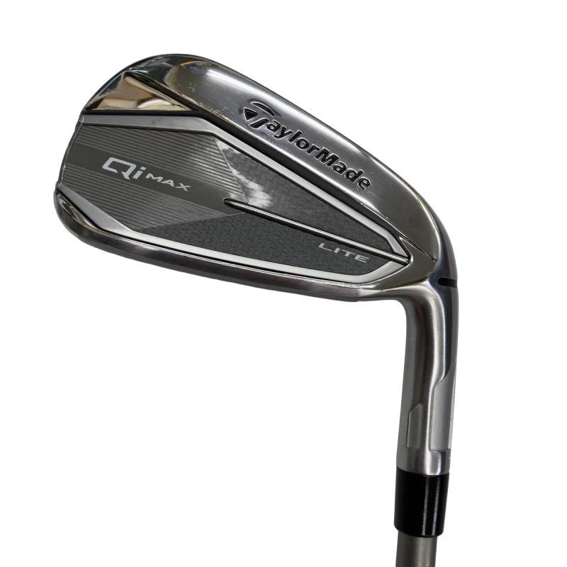 TaylorMade Qi MAX Lite 7番アイアン TaylorMade（テーラーメイド） Qi MAX LITE 7S アイアンセット IR